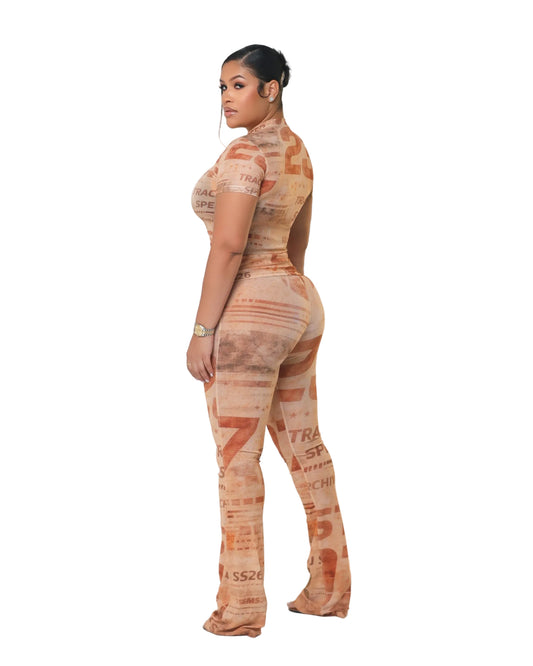 Speed Archive Pant Set