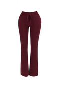SWEATPANTS (BURGUNDY)
