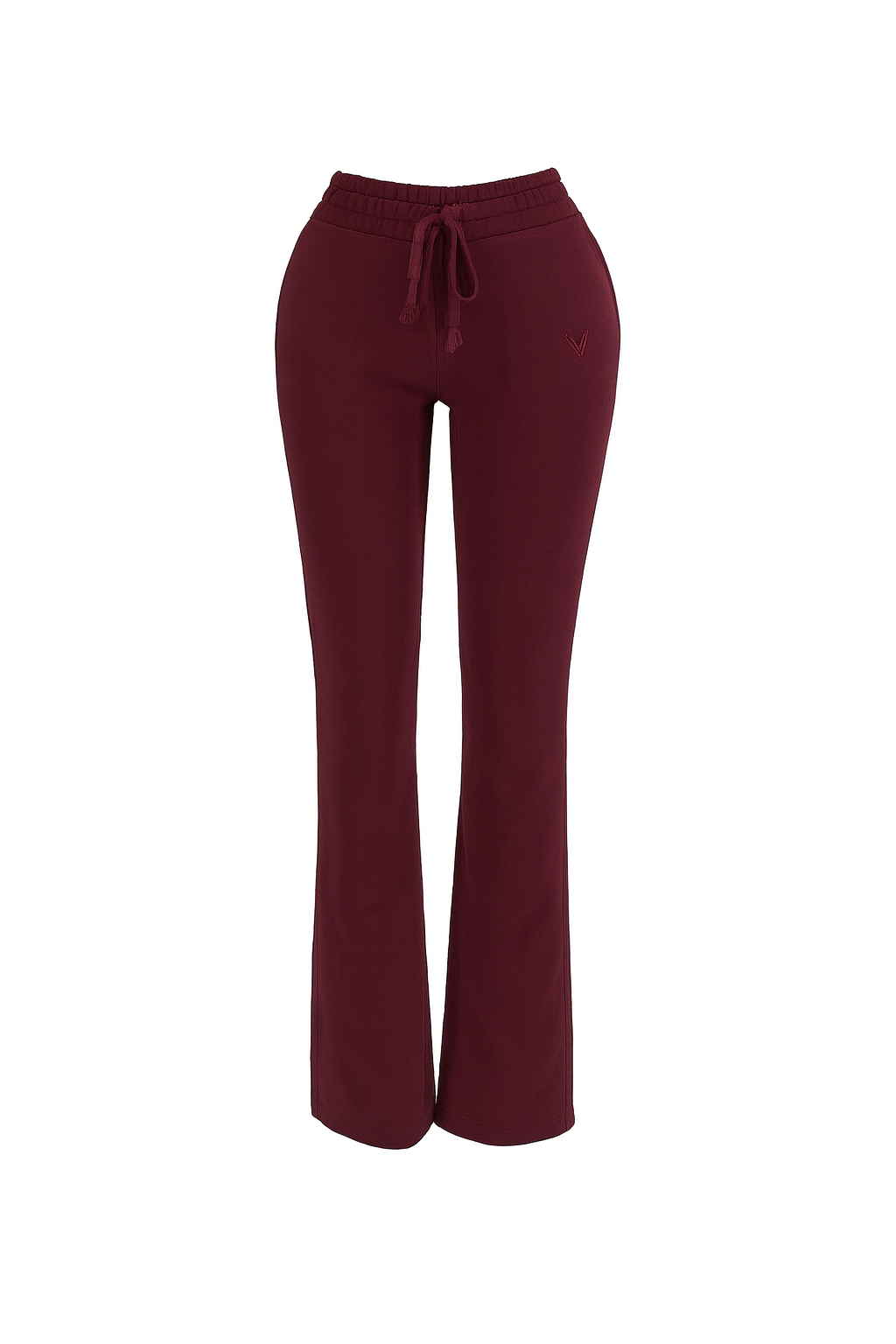 SWEATPANTS (BURGUNDY)