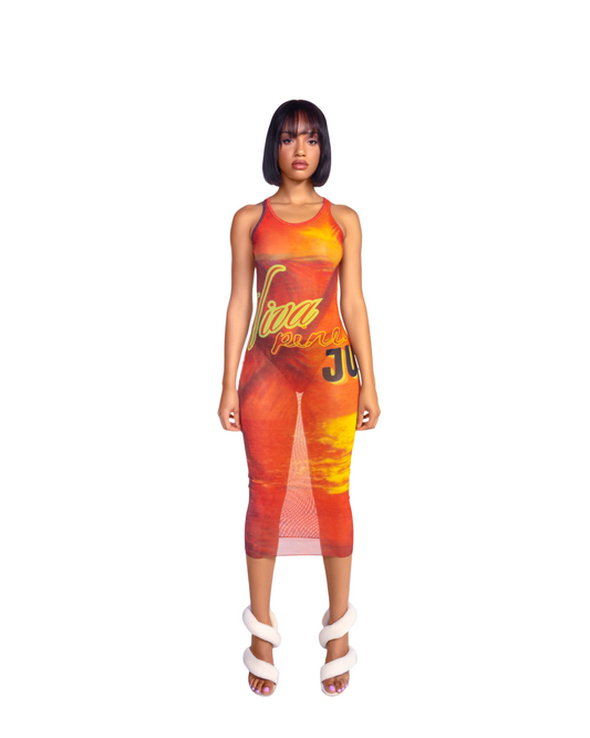 Viva Midi Dress