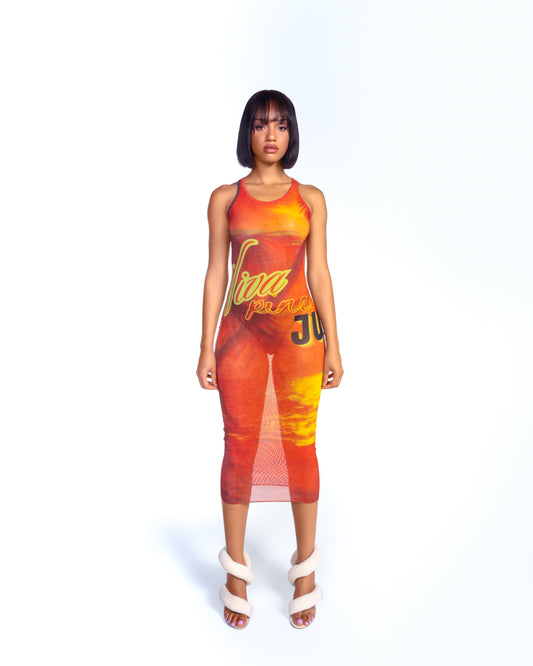 Viva Midi Dress
