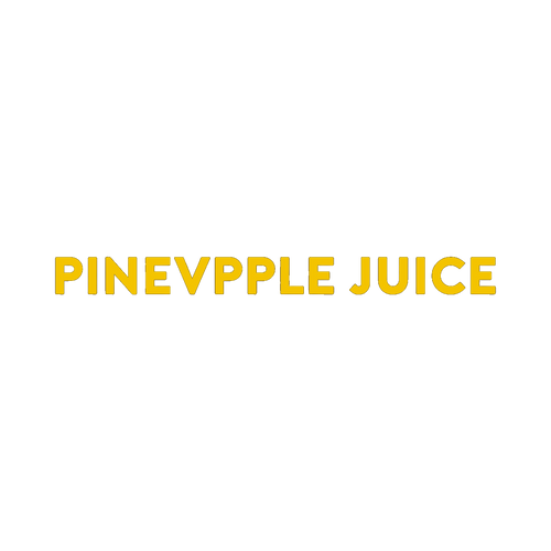 PINEVPPLE JUICE