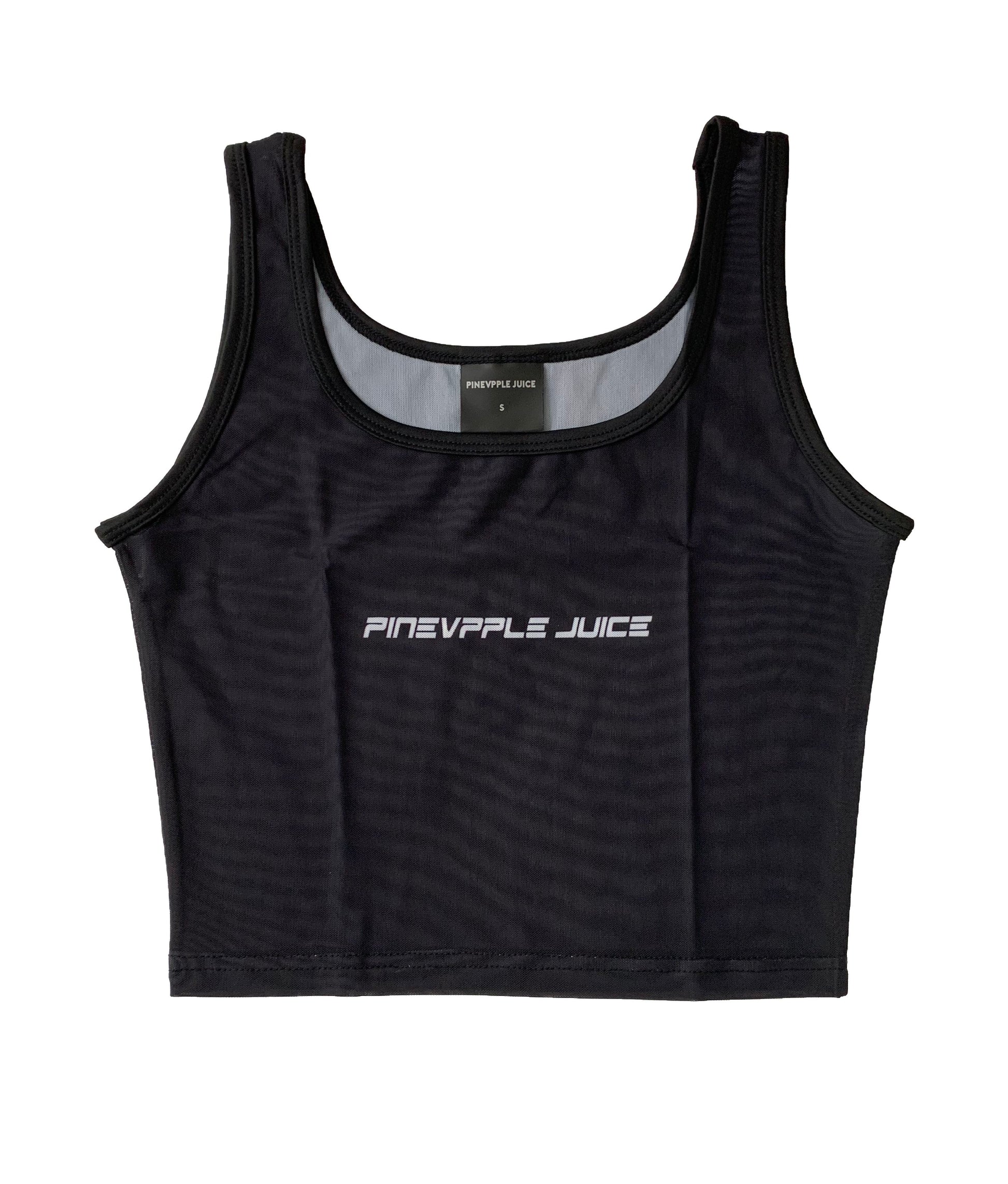 BLACK SUMMER TANK