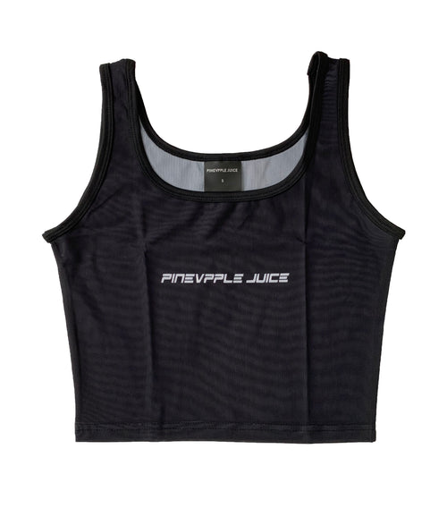 BLACK SUMMER TANK