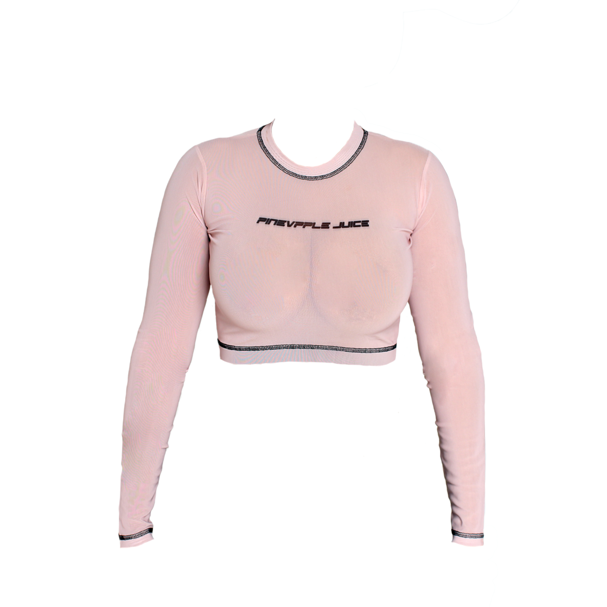 NUDE SUMMER MESH TOP