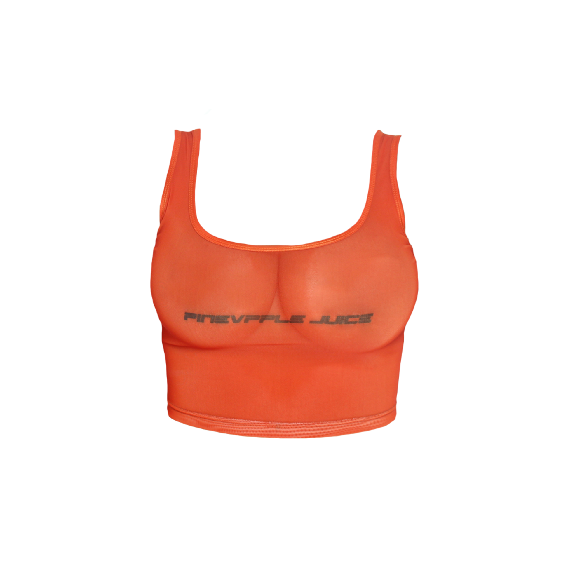 ORANGE SUMMER TANK