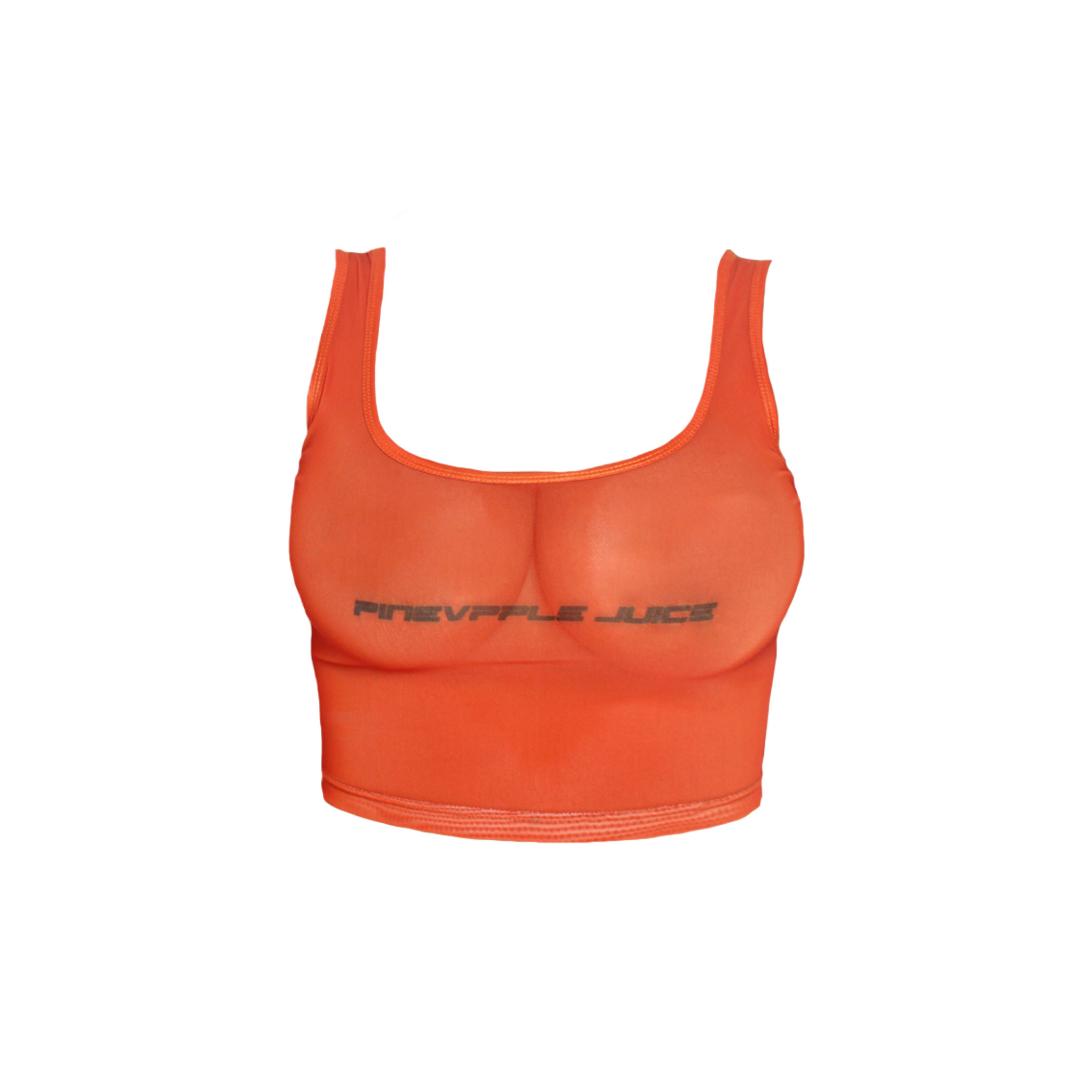 ORANGE SUMMER TANK