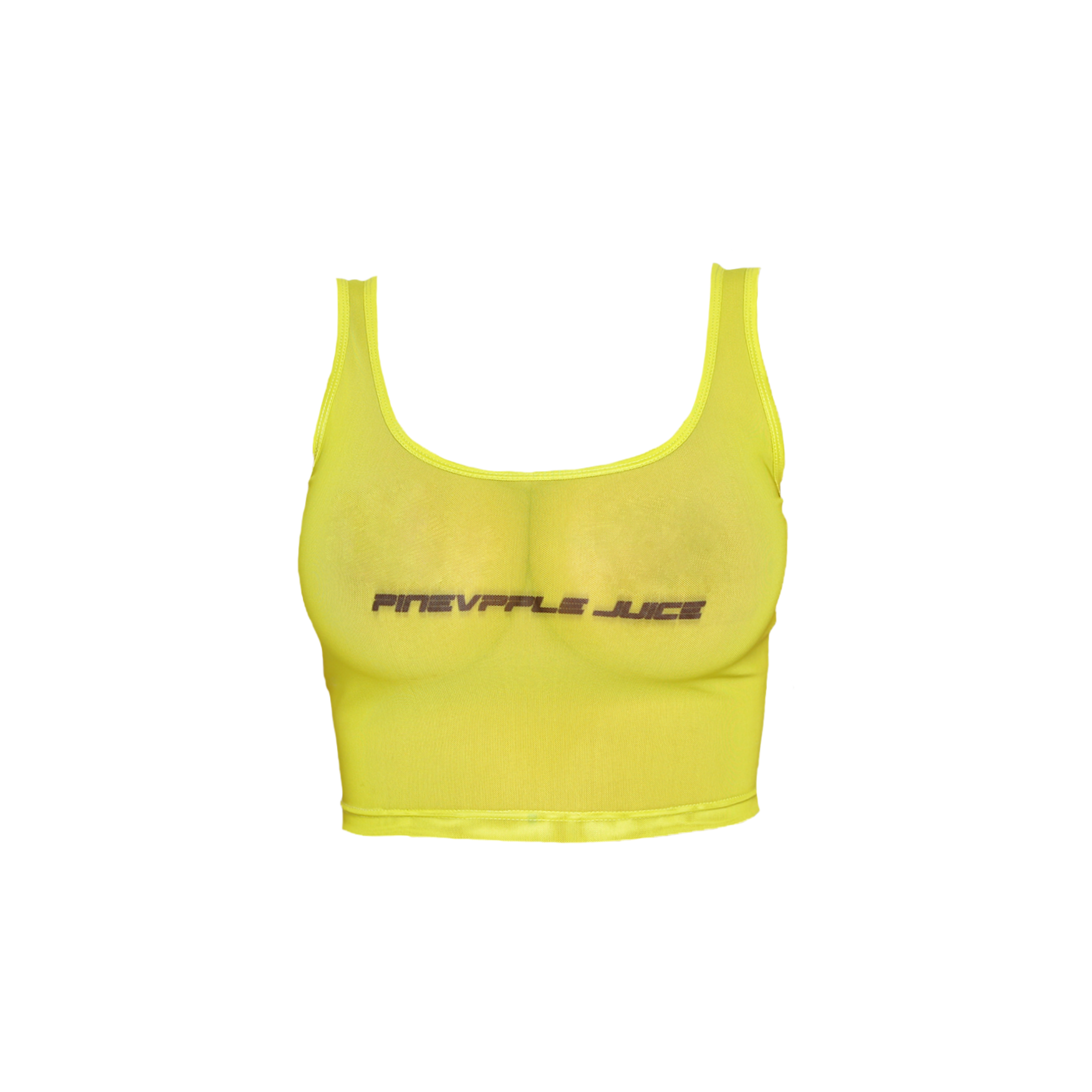YELLOW SUMMER TANK